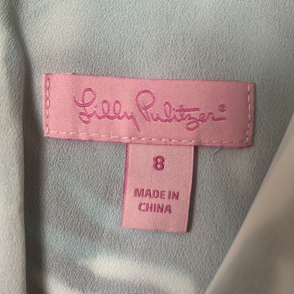 Lily Pulitzer Zebra Print Dress Size 8 - Picture 3 of 5